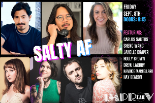 Salty AF ft. Holly Brown, Drew Landry, Sheng Wang, Carlos Santos, Janelle Draper, Kandice Martellaro, Janelle Draper, & Hay Beacon!