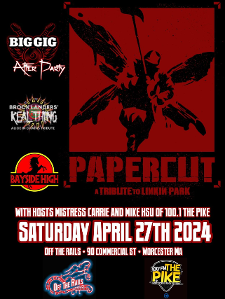 Big Gig After Party featuring PAPERCUT