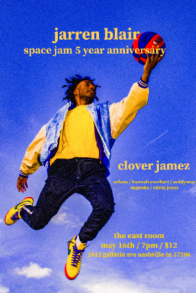 Jarren Blair Space Jam 5 Year Anniversary at The East Room