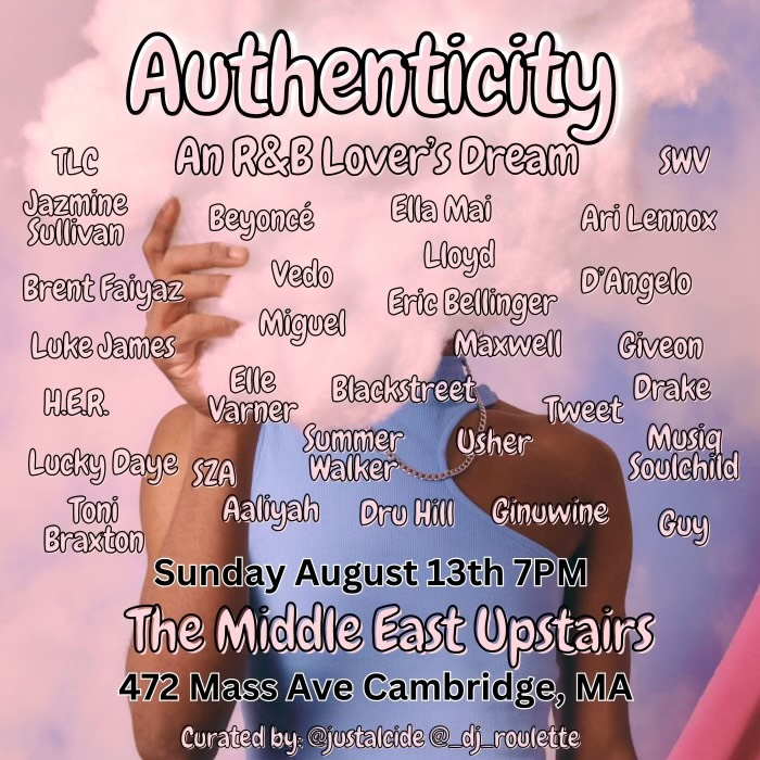 Dream Complex R&b Authenticity – An R&B Lover’s Dream | The Middle East Restaurant and ...
