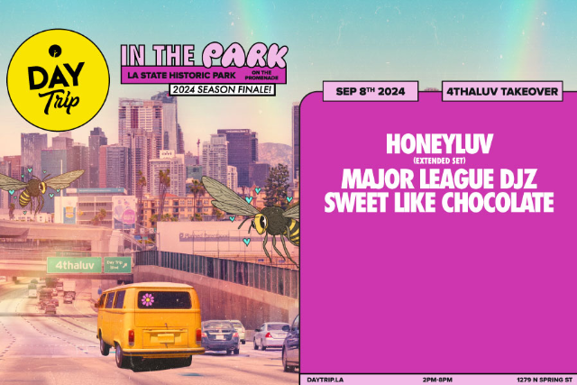 Honeyluv, Major League DJZ, Sweet Like Chocolate