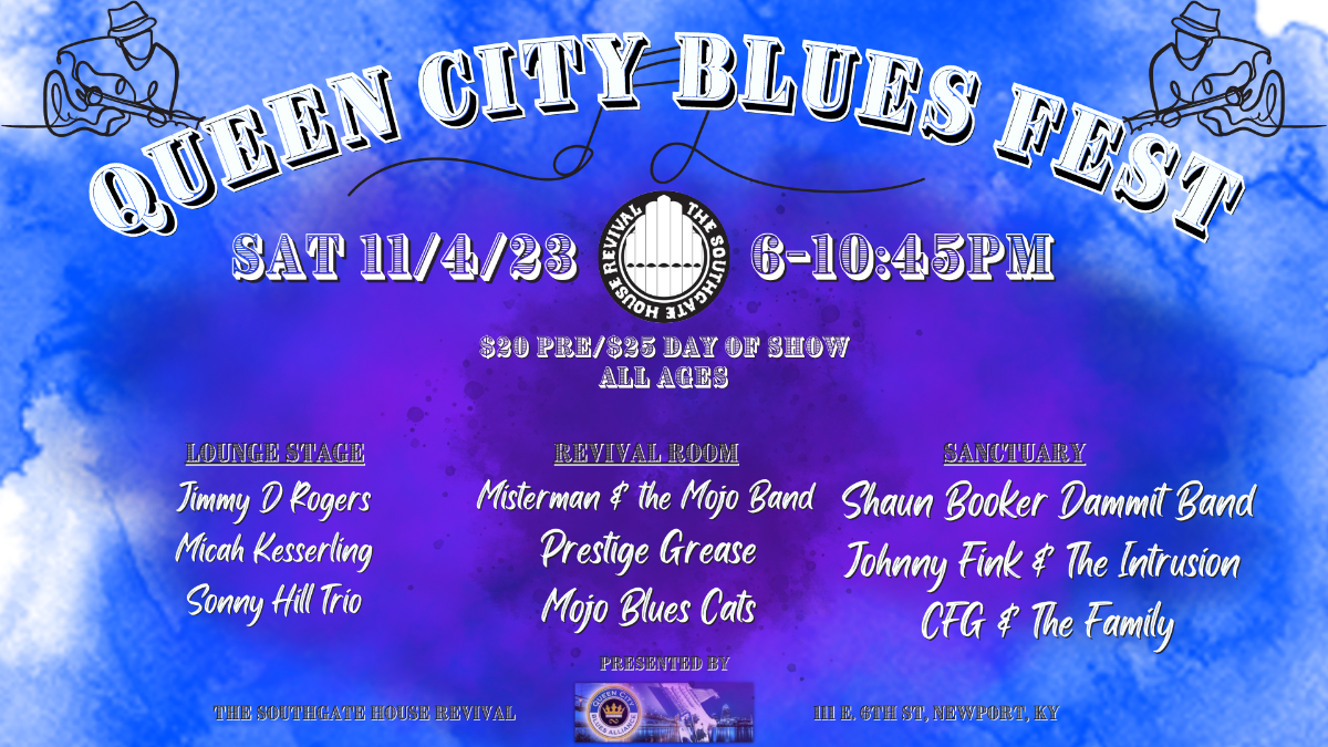 Queen City Blues Fest