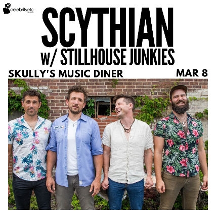 Scythian w/ Stillhouse Junkies at Skully's Music Diner
