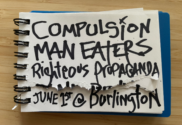 Compulsion / Man Eaters / Righteous Propaganda
