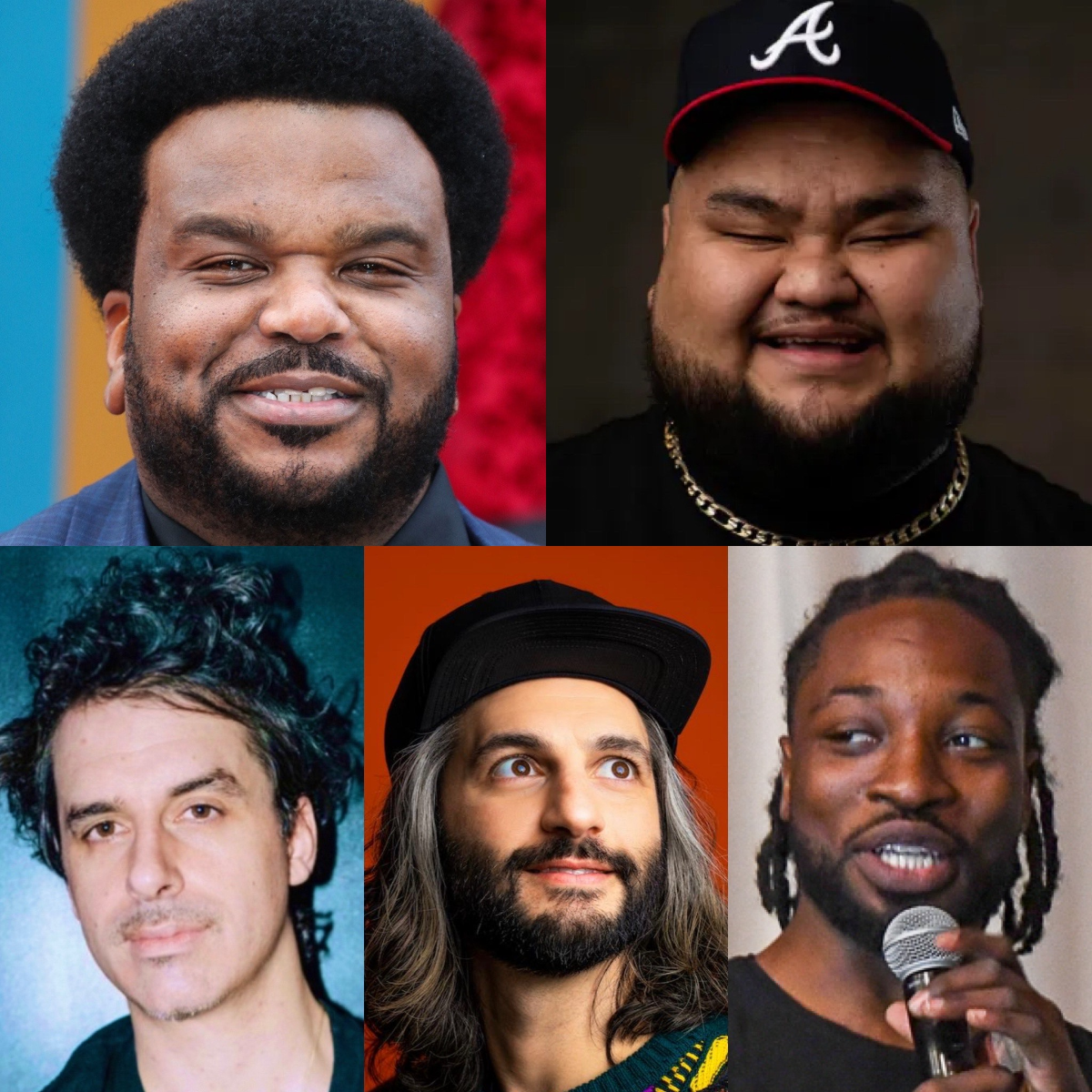Tonight at the Improv ft. Craig Robinson, Ken Flores, Preacher Lawson, Amir K, Mark Hayes, Aaron Branch and more TBA!