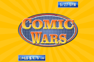 Comic Wars ft. Miranda Meadows, Nate Welch, Shapel Lacey, Steve Furey, Laura Peek, & Eliot Mack and more TBA!