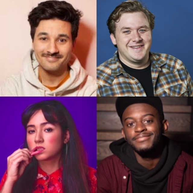 Tonight at the Lab ft. Skyler Higley, Wally Baram, Mandy Robbins, Ismael Loutfi, Bruce Gray, Joey Bragg, Gena B. Jones, Fatimah Taliah & more TBA!