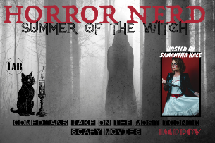 Horror Nerd ft. Samantha Hale and more TBA!