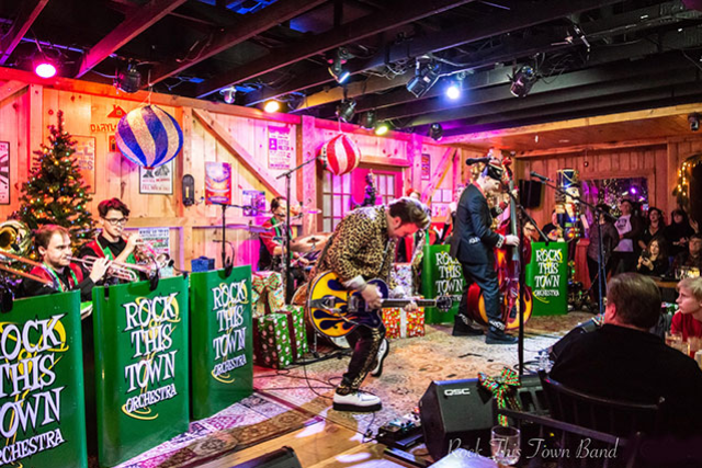 Rock This Town Orchestra Christmas Spectacular (Night One) at Daryl’s House – Pawling, NY