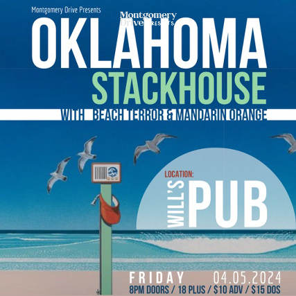 Oklahoma Stackhouse with Beach Terror and Mandarin Orange