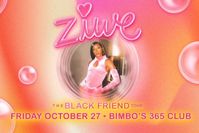 Ziwe: The Black Friend Tour