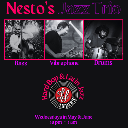 Nesto's Jazz Trio at Lil' Indies