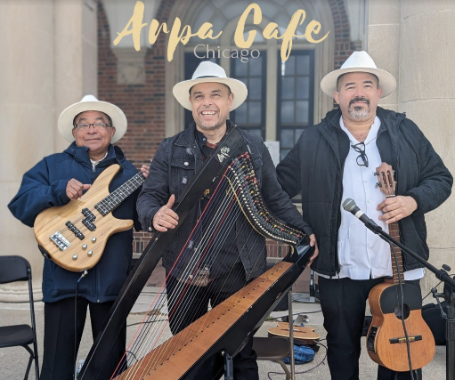 Pachanka Music Culture Presents: ARPA CAFE