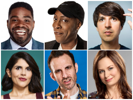Tonight at the Improv ft. Arsenio Hall, Demetri Martin, Ron Funches, Mary Lynn Rajskub, Brian Monarch, Justine Marino and very special guests!