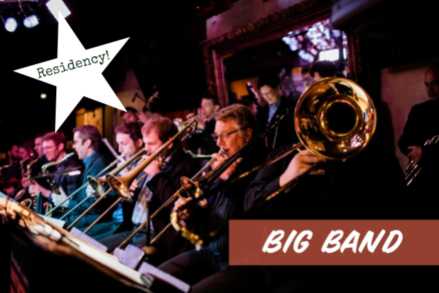 Mothers Day, Big Bands, & BBQ w/ SHOUT SECTION BIG BAND