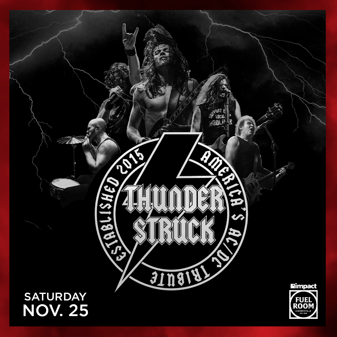 Thunderstruck: America's AC/DC Tribute show poster