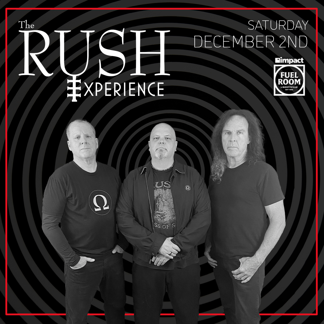 The Rush Experience show poster