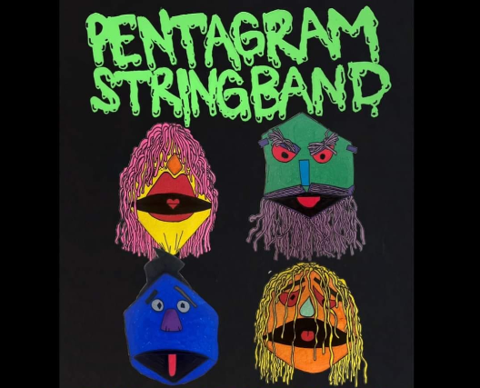 Pentagram String Band wsg. Fishgutzzz at Small's