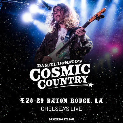 Daniel Donato's Cosmic Country at Chelsea’s Live