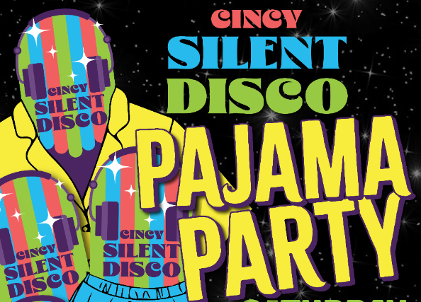 Cincy Silent Disco Pajama Party at Madison Theater (730)