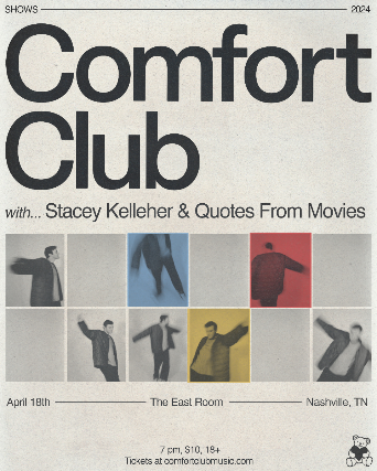 Comfort Club / Stacey Kelleher / Quotes from Movies