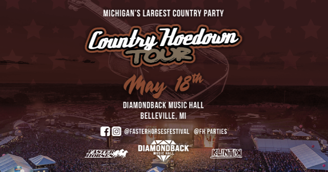 Country Hoedown Tour Powered by Faster Horses Festival