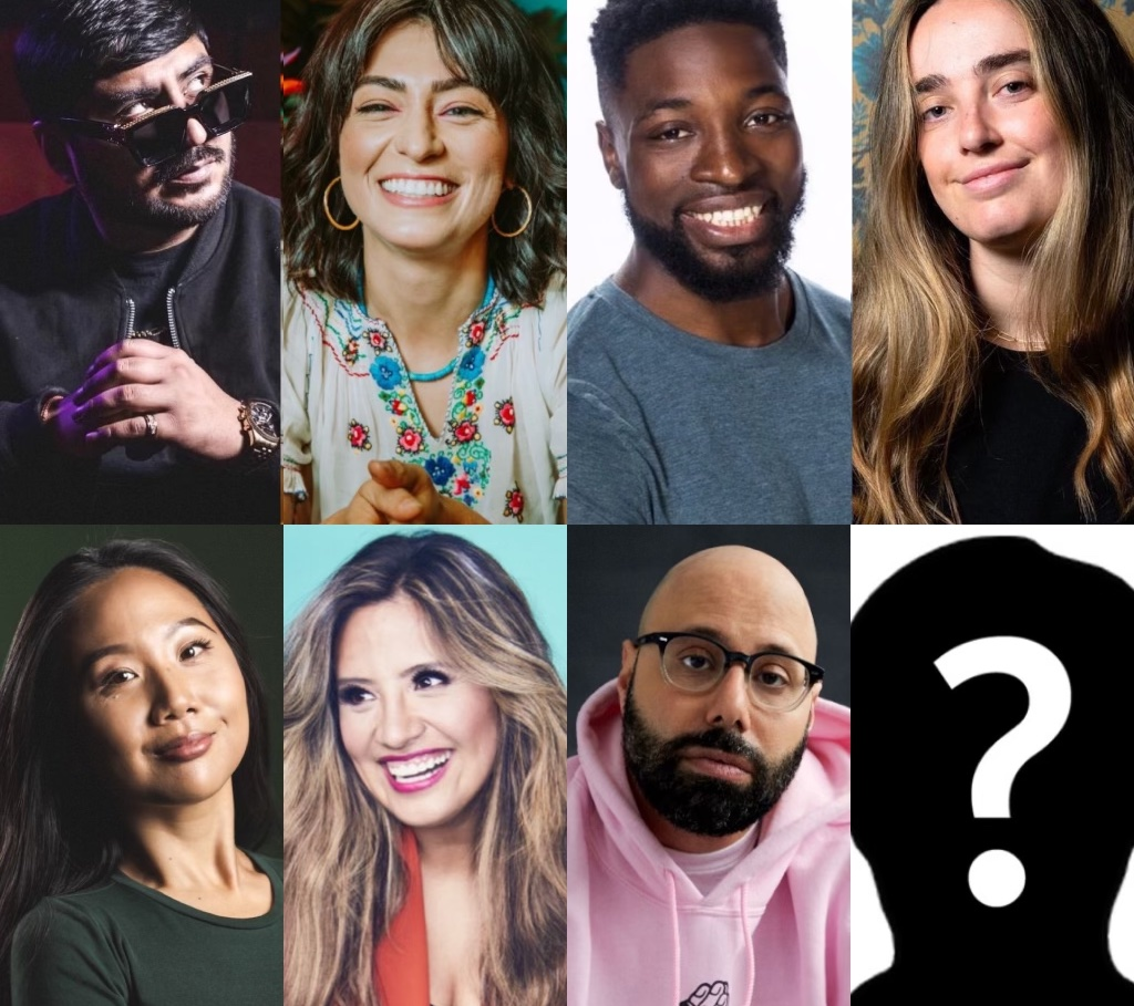 Long Time No See ft. Melissa Villasenor, Rene Vaca, Preacher Lawson, Dave Merheje, Leslie Liao, Cristela Alonzo, Charles Greaves, Ali Macofsky & A Special Guest!