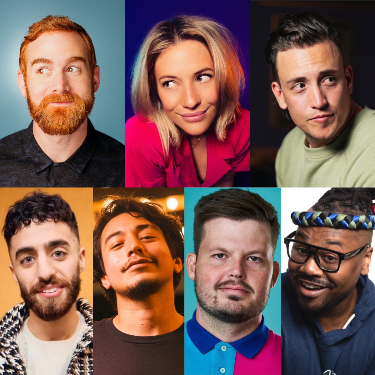 Long Time No See ft. Andrew Santino, Joey Avery, Clayton Thomas, Matt Lockwood, Emil Wakim, Alex Peregrina, Charles Greaves and more TBA!