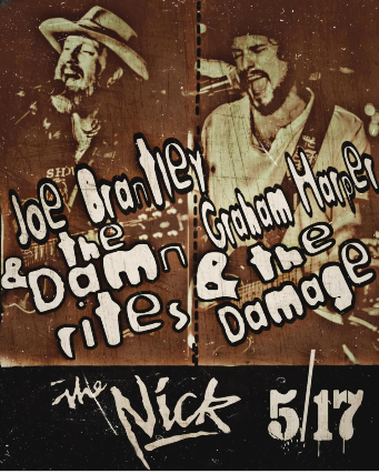 Joe Brantley & The Damn Rites w/ Graham Harper & The Damaged