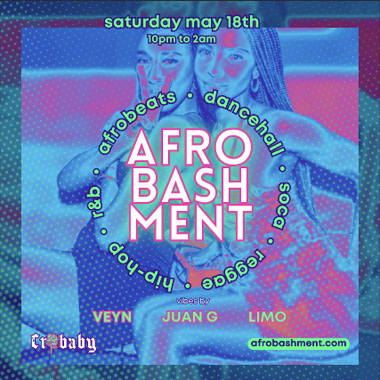 AFROBASHMENT (afrobeats, dancehall, hip-hop & more)