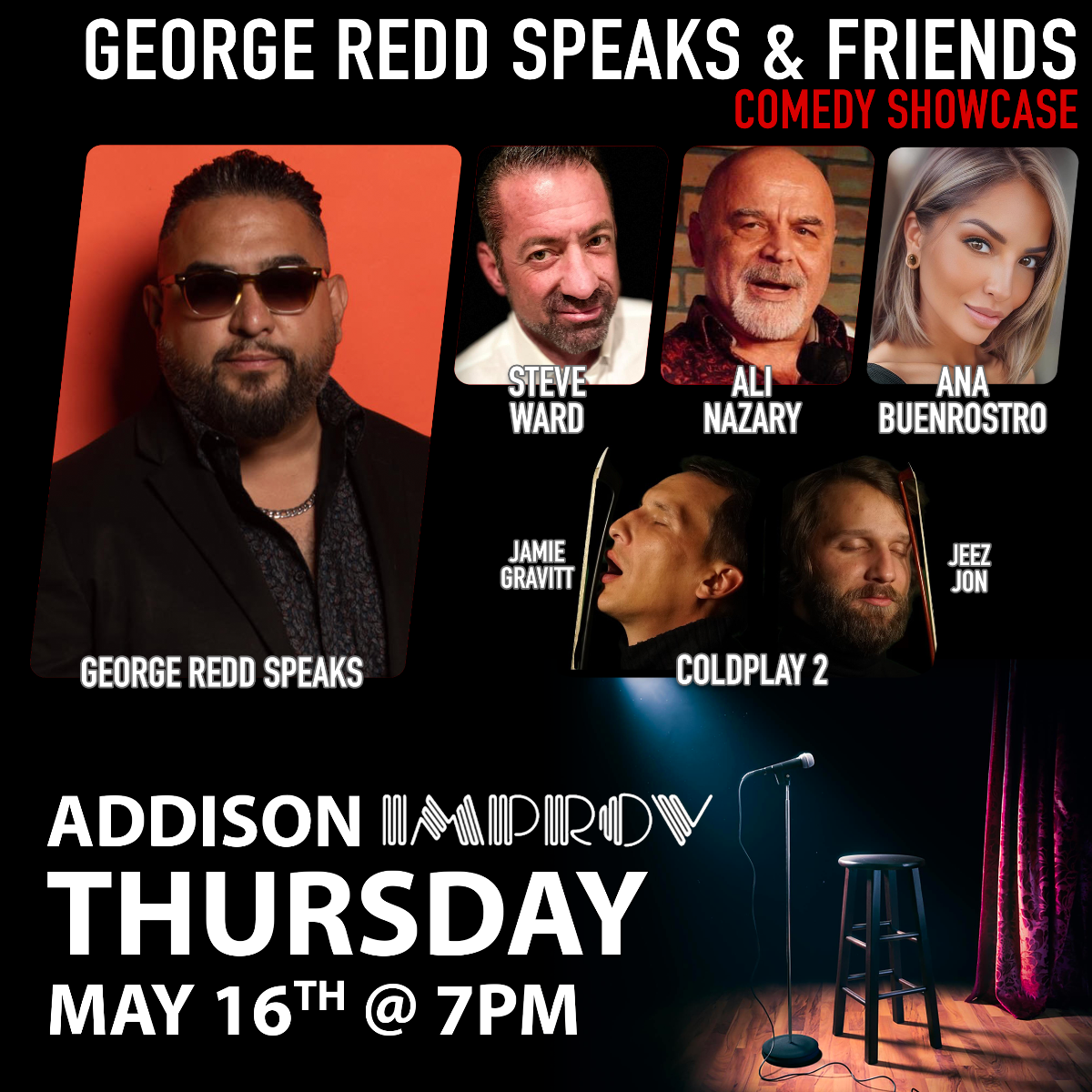George Redd Speaks and Friends