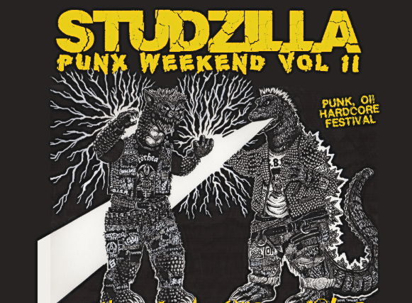 Studzilla Punx Weekend at The Song & Dance