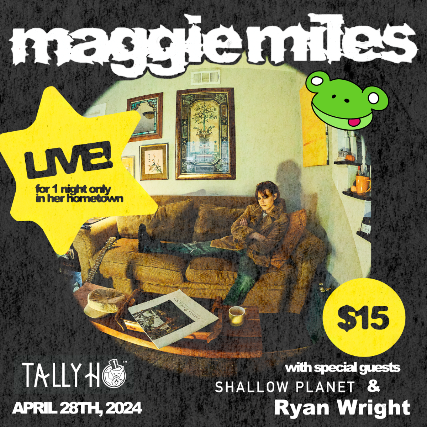 Maggie Miles at Tally Ho Theater