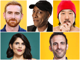 Tonight at the Improv ft. Bobby Lee, Andrew Santino, Arsenio Hall, Brian Monarch, Justine Marino and very special guests