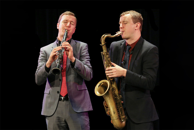The Anderson Brothers play THE JOURNEY OF JAZZ