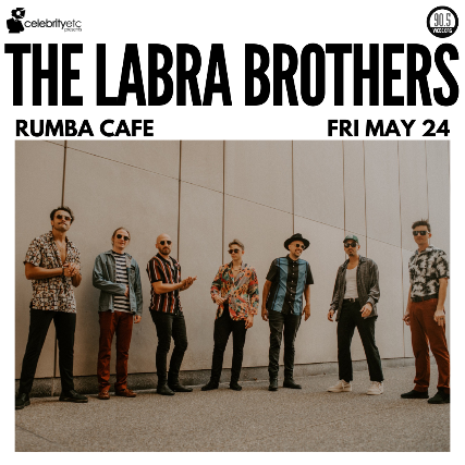 The Labra Brothers w/ crabswithoutlegs at Rumba Cafe