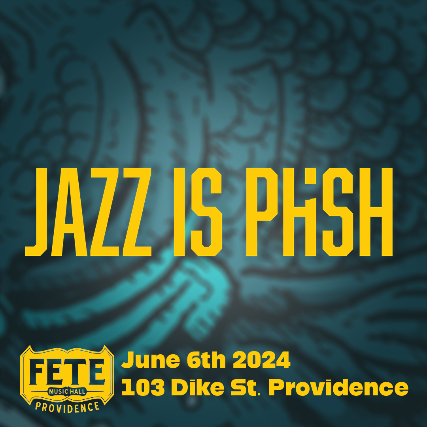 Jazz Is PHSH at Fete Music Hall