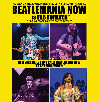 Beatlemania Now at Tally Ho Theater