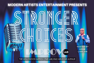 Stronger Choices ft. Adam Lieblein, Steven Marcus Releford, Sam Kwasman, Nick Andrew, Justin Anderson, Justin Foster, Elijah Howard, & Daniel Eachus!