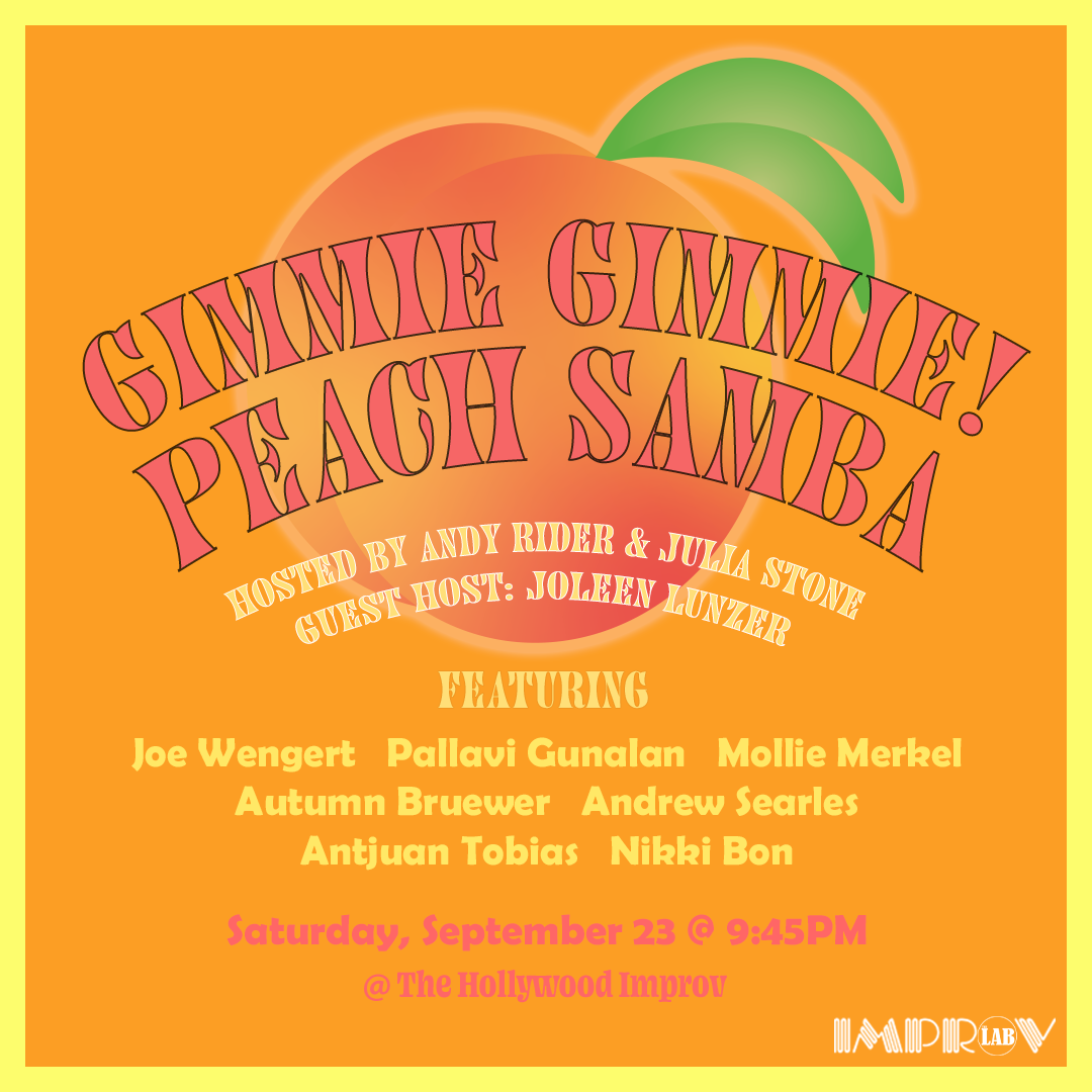 Gimmie Gimmie Peach Samba ft. Andy Rider, Joe Wengert, Pallavi Gunalan, Mollie Merkel, Autumn Bruewer, Andrew Serles, Antjuan Tobias, Nikki Bon, & Joleen Lunzer!