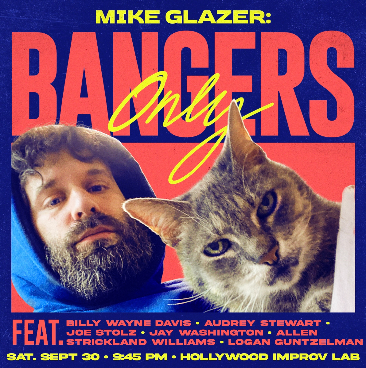 Mike Glazer: Bangers Only ft. Mike Glazer, Billy Wayne Davis, Audrey Stewart, Joe Stolz, Jay Washington