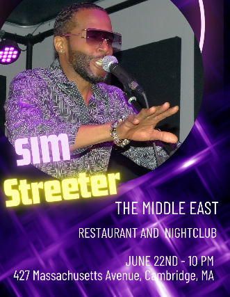Sim Streeter at Middle East - Corner/Bakery