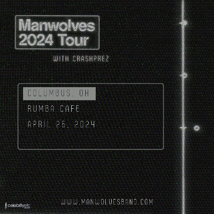 Manwolves  w/ CRASHprez at Rumba Cafe