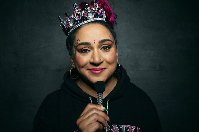 Pinky Patel: #isaidwhatisaid Tour at San Jose Improv – San Jose, CA