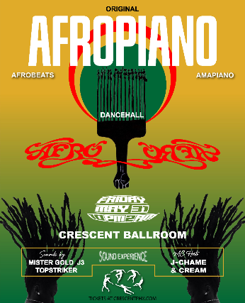 AFROPIANO DANCE PARTY: AFROBEAT / DANCEHALL / AMAPIANO