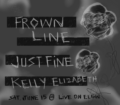 frown line, just fine, Kelly Elizabeth  