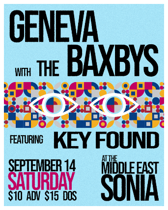 Geneva, The Baxbys, Key Found at Sonia