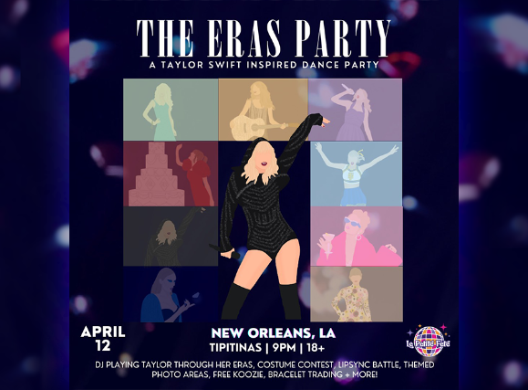 The Eras Party: A Taylor Swift Inspired Dance Party