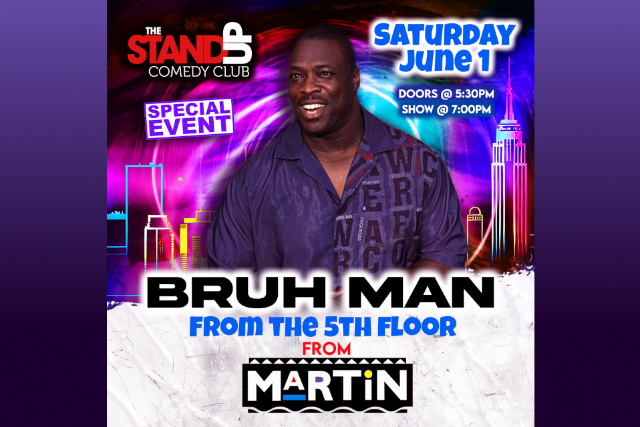 Bruh Man from the 5th Floor | Special Event