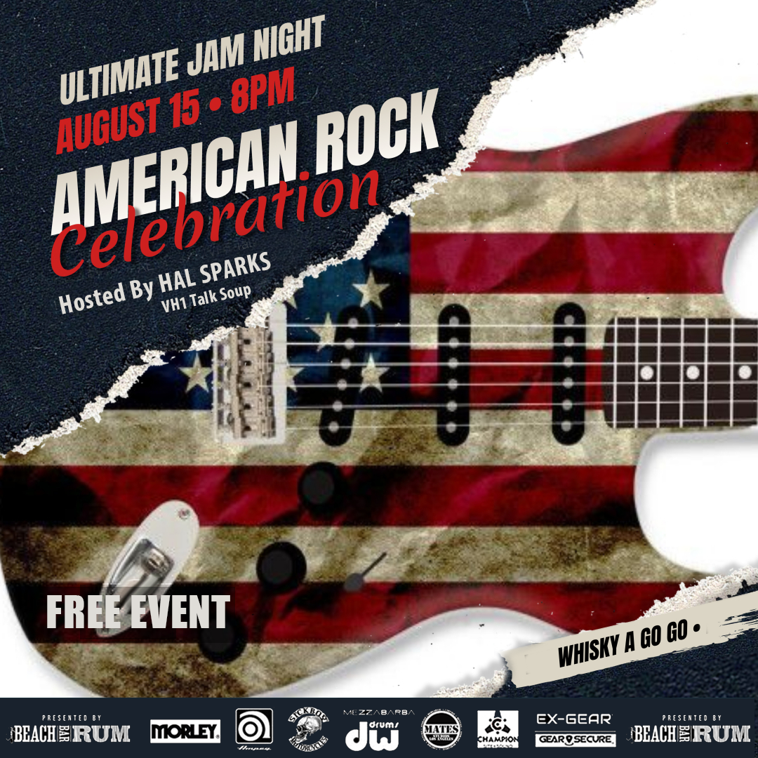 Ultimate Jam Night (American Rock Celebration)